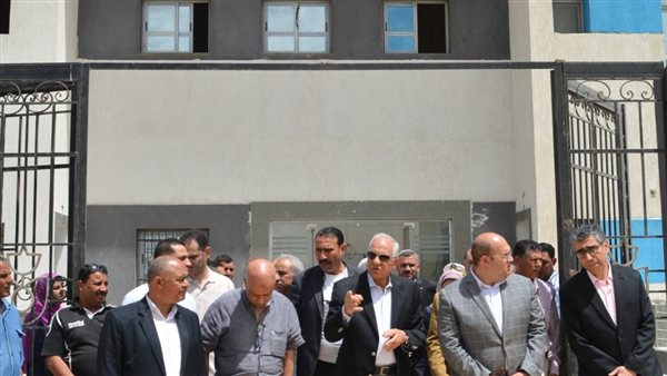 جانب من الجولة التفقدية