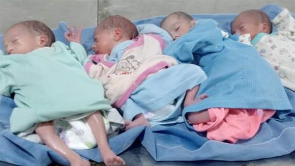 صورة الـ 4 توائم