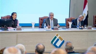 بدء جلسة المجلس الأعلى للجامعات الخاصة والأهلية بجامعة مصر للمعلوماتية