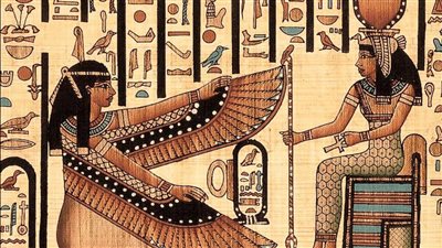 أسطورة إيزيس وأوزوريس | ست يلقي بأخيه في النيل وزوجته تعثر على الجثة لتدفنها