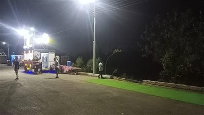 إزالة المقاعد والطاولات من عربات الطعام المتنقلة.. ورئيس مدينة الأقصر: ليس لديهم رُخص 