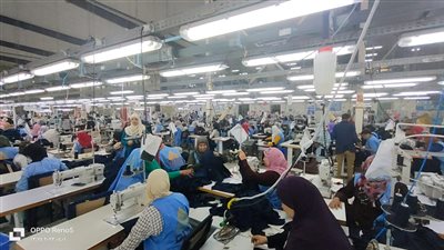 القوى العاملة: جولة ميدانية لقيادات المديرية بالمنيا لتفقد المنطقة الصناعية