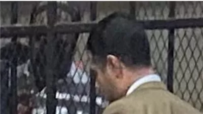 وصول قاتل زوجته بالنزهة إلى جنايات القاهرة لبدء محاكمته