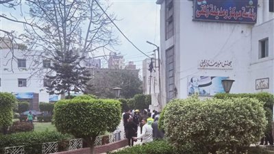 السيطرة على حريق نشب داخل مجلس مدينة زفتى بالغربية |صور