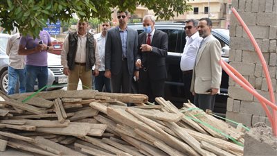 محافظ القليوبية يتفقد أعمال المرحلة الثالثة من مشروع ممشى أهل مصر