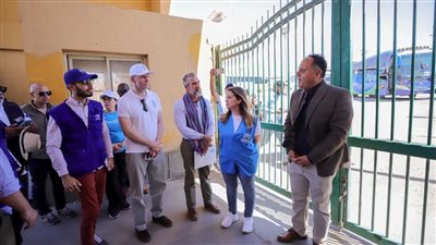 ممثل يونيسف في مصر يثمن جهود الحكومة المصرية في استقبال النازحين من السودان