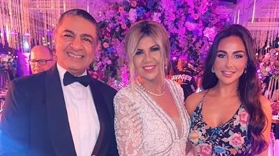 نجوم الفن والإعلام يحتفلون بزفاف نجل المنتج هشام سليمان | صور
