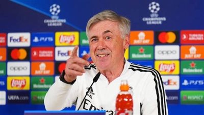 أنشيلوتي: أنا وجوارديولا لسنا الأفضل.. وفينيسيوس في حالة جيدة