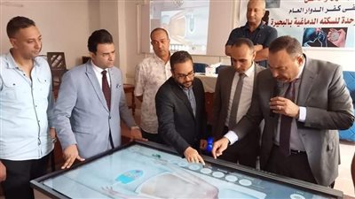 مستشفى كفر الدوار العام يحصد جائزة منظمة السكتة الدماغية العالمية WSO award