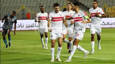 نتيجة مباراة الزمالك وأسوان في الدوري الممتاز.. الأبيض يتقدم بهدف في الشوط الأول 
