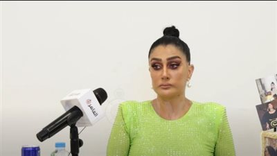 غادة عبد الرازق: بحط 750 نوع كريم على وشي يوميا وبقلد كيم كارداشيان