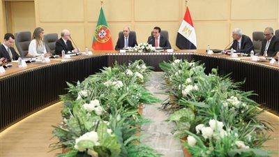 وزير الصحة يستقبل نظيره البرتغالي لبحث سبل التعاون في القطاع الطبي