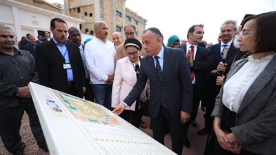 الآثار تفتتح مشروع جبانة الشاطبي بالإسكندرية| صور