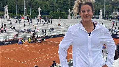 ميار شريف تبدأ منافسات بطولة إيطاليا المفتوحة غدا 