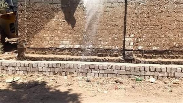 إزالة 133حالة تعدٍ