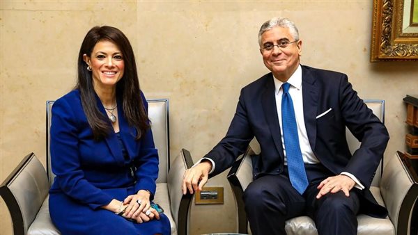 وزيرة التعاون الدولي