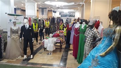 تضامن الغربية توزع ملابس جديدة على 200 أسرة من الأكثر احتياجا بالمحلة
