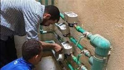 حملة لاستبدال عدادات المياه المعطلة بأخرى مسبقة الدفع بالسويس والإسماعيلية وبورسعيد| صور