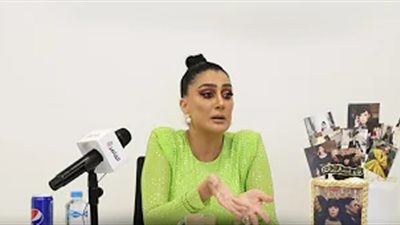 غادة عبد الرازق عن التشابه بين جعفر العمدة وعائلة الحاج متولي: مش عيب والأفكار مش حكر على حد