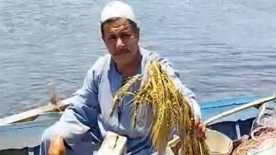  مزارع قمح متضرر من ارتفاع منسوب مياه النيل بسوهاج: 100 فدان غرقوا قبل الحصاد| بث مباشر 