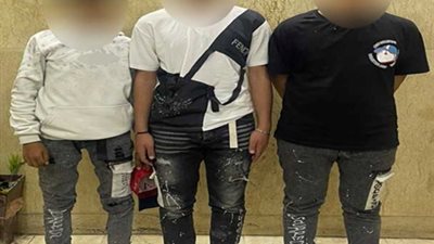 عاكسوا بنات المدارس.. القبض على 4 متهمين بالتحرش والبلطجة بحلوان