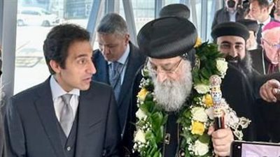 بسام راضي يلتقي البابا تواضروس في الفاتيكان: من الرموز الوطنية المصرية