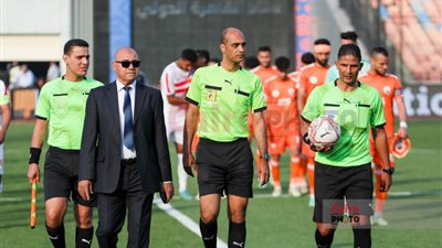 قرار جديد من لجنة الحكام بشأن حكم مباراة الزمالك وبروكسي 