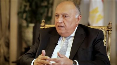 وزير الخارجية يتوجه لفرنسا للمشاركة بمؤتمر باريس حول الأوضاع الإنسانية في غزة