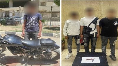 حبس المتهمين بالتعدي على الطلاب ومعاكسة الطالبات أمام مدرسة بحلوان