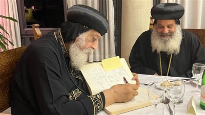 البابا تواضروس الثاني: نحن في مصر 10 مليون مسيحي و90 مليون مسلم نعيش في سلام ومحبة