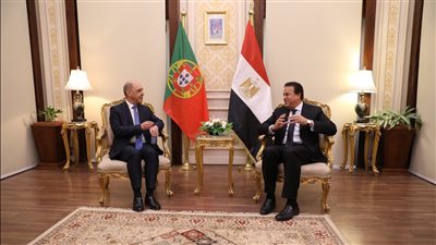 وزير الصحة ونظيره البرتغالي يوقعان بروتوكول تعاون لتعزيز قدرات القطاع الصحي والدوائي