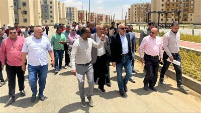 وزير الإسكان يتابع موقف تنفيذ وحدات سكن كل المصريين بـ أكتوبر الجديدة