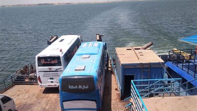 محافظ أسوان: تشغيل العبارات ليلا ونهارا بين مينائي قسطل وأبو سمبل لأول مرة