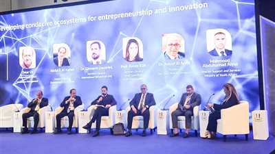 رئيس معهد التخطيط القومي يشارك في قمة استثمار رواد الأعمال 2023 بـ أبو ظبي