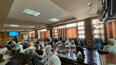 محاضرة علمية عن إدارة المخاطر الطبية وحالات الطوارئ بطب أسنان بني سويف 