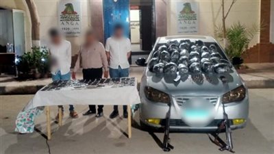 بمشاركة الأمن الوطني.. إحباط تهريب صفقة مخدرات بـ 3 ملايين جنيه بالقاهرة والسويس |صور