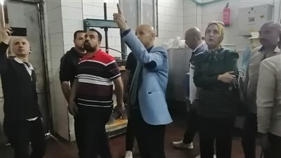 غلق 3 مصانع وضبط وإعدام 21 طن جبن ومخللات غير صالحة للاستهلاك الآدمي بالشرقية