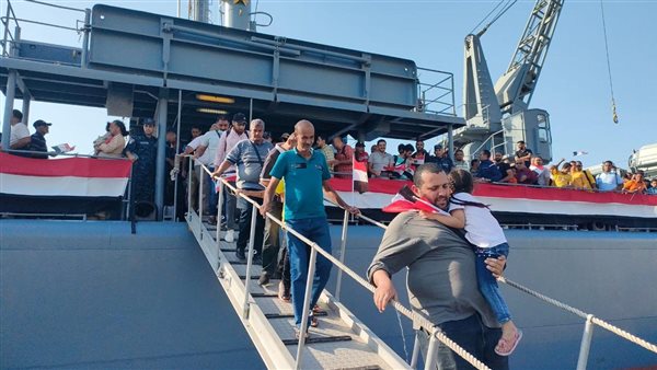 ميناء سفاجا يستقبل