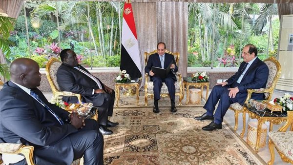 السيسي ومستشار رئيس