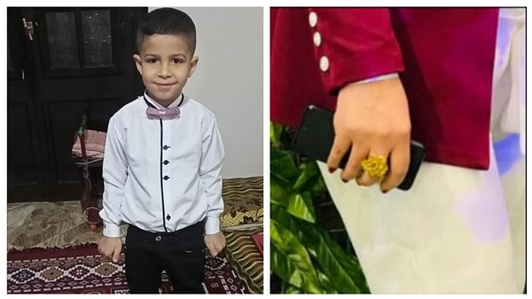 الطفل والخاتم في