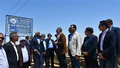 محافظ الفيوم يستقبل سفراء دول أمريكا اللاتينية