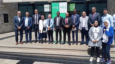 جولة ميدانية لمسئولي الإسكان بدولة أنجولا في حي الأسمرات | صور