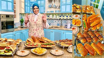 طريقة عمل العيش الفينو للشيف نونا في 4 خطوات فقط