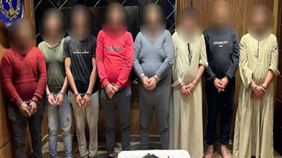 الداخلية تشن حملة أمنية لضبط تجار المخدرات بأسيوط وتضبط 36 متهما