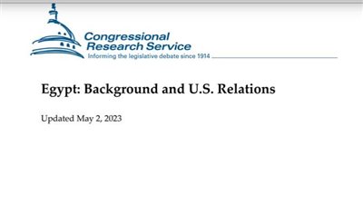 تشكل القوى الناعمة للعالم العربي.. الكونجرس يعرض تقريرًا عن مصر