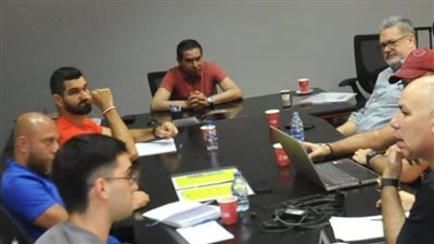 بركات يجتمع بجهاز المنتخب الأولمبي لبحث ترتيبات معسكر يونيو 