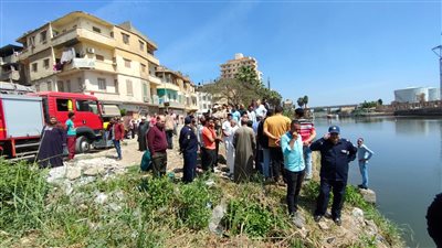 مصرع عامل غرقا في ترعة المحمودية بالبحيرة 