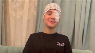 البلوجر سارة محمد في آخر ظهور لها: هركب عين صناعية.. وعندي أمل في ربنا إني أرجع أشوف