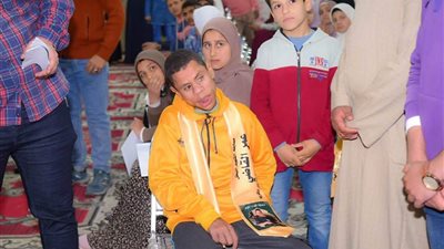 حصل على جائزة العمرة بمسابقة الشهيد عمر القاضي.. وفاة طالب من ذوي الهمم بعد أداء الصلاة بالمنوفية