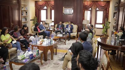 ضياء رشوان: السقف الزمني لـ الحوار الوطني غير محدد